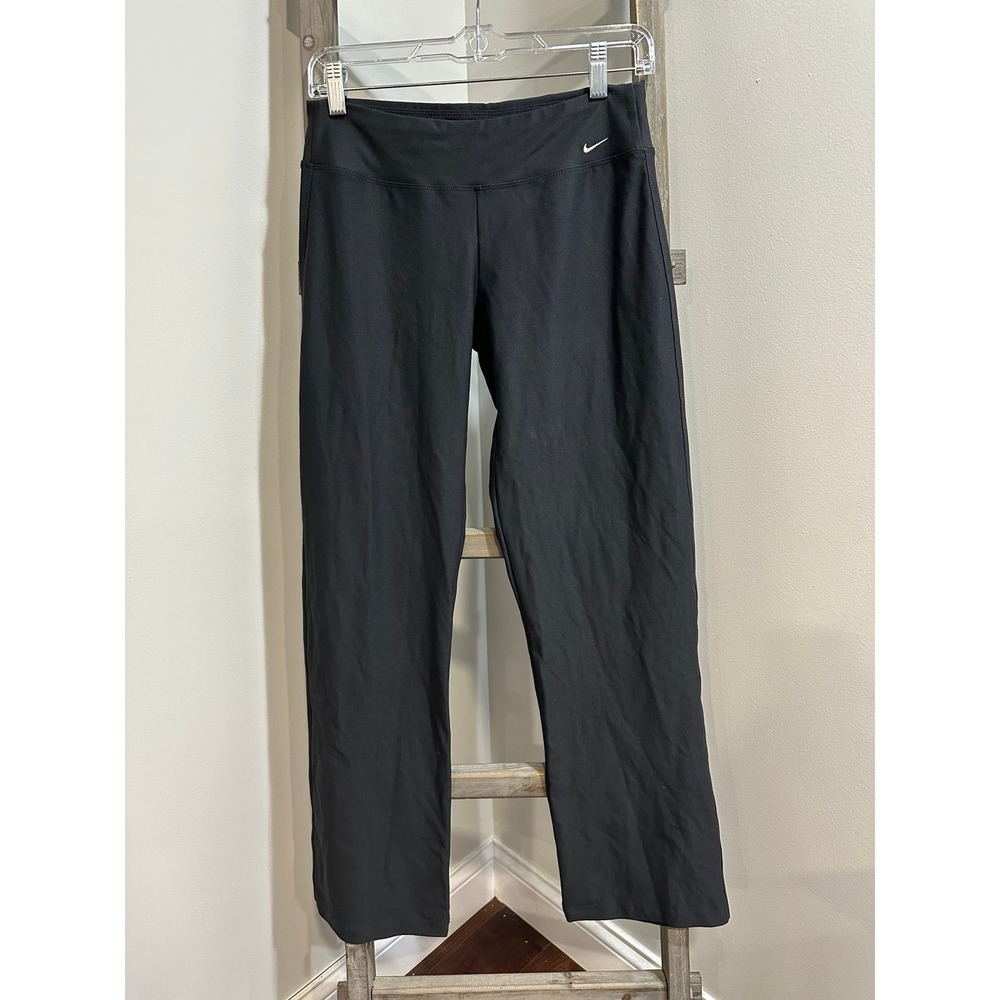Woman's Nike Fit Dry black athletic pants